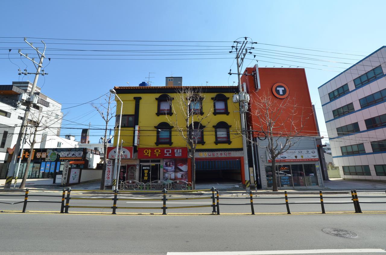 Wow Motel ปูซาน ภายนอก รูปภาพ