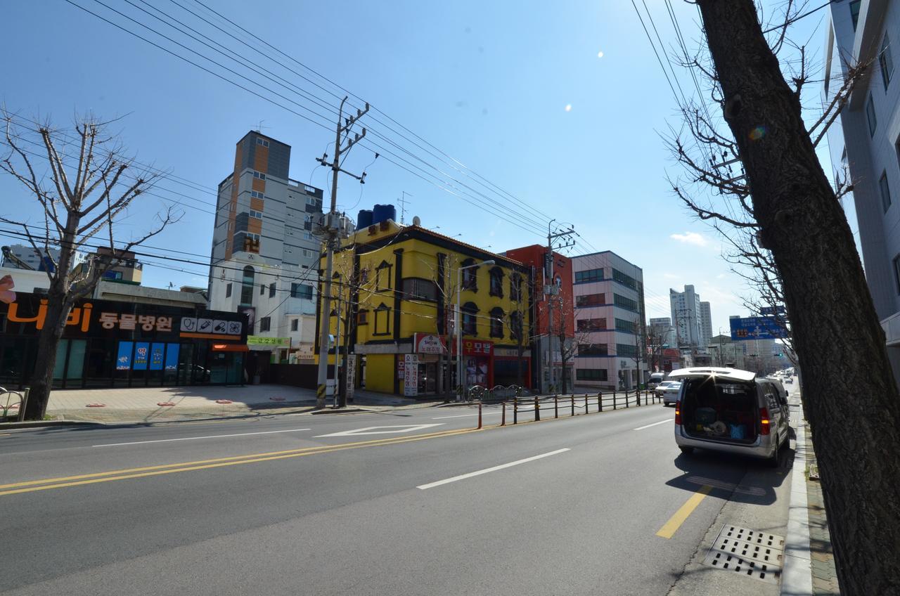 Wow Motel ปูซาน ภายนอก รูปภาพ