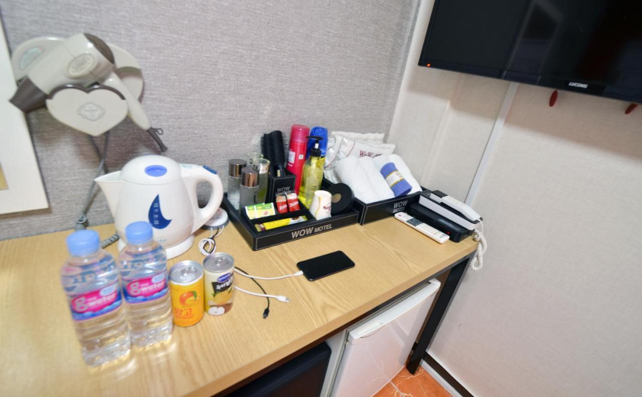 Wow Motel ปูซาน ภายนอก รูปภาพ